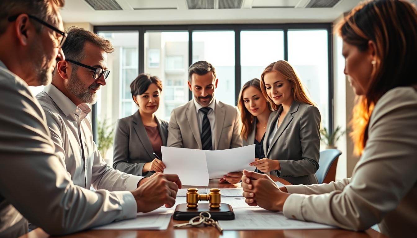 Documents for closing and coordinating property transfer