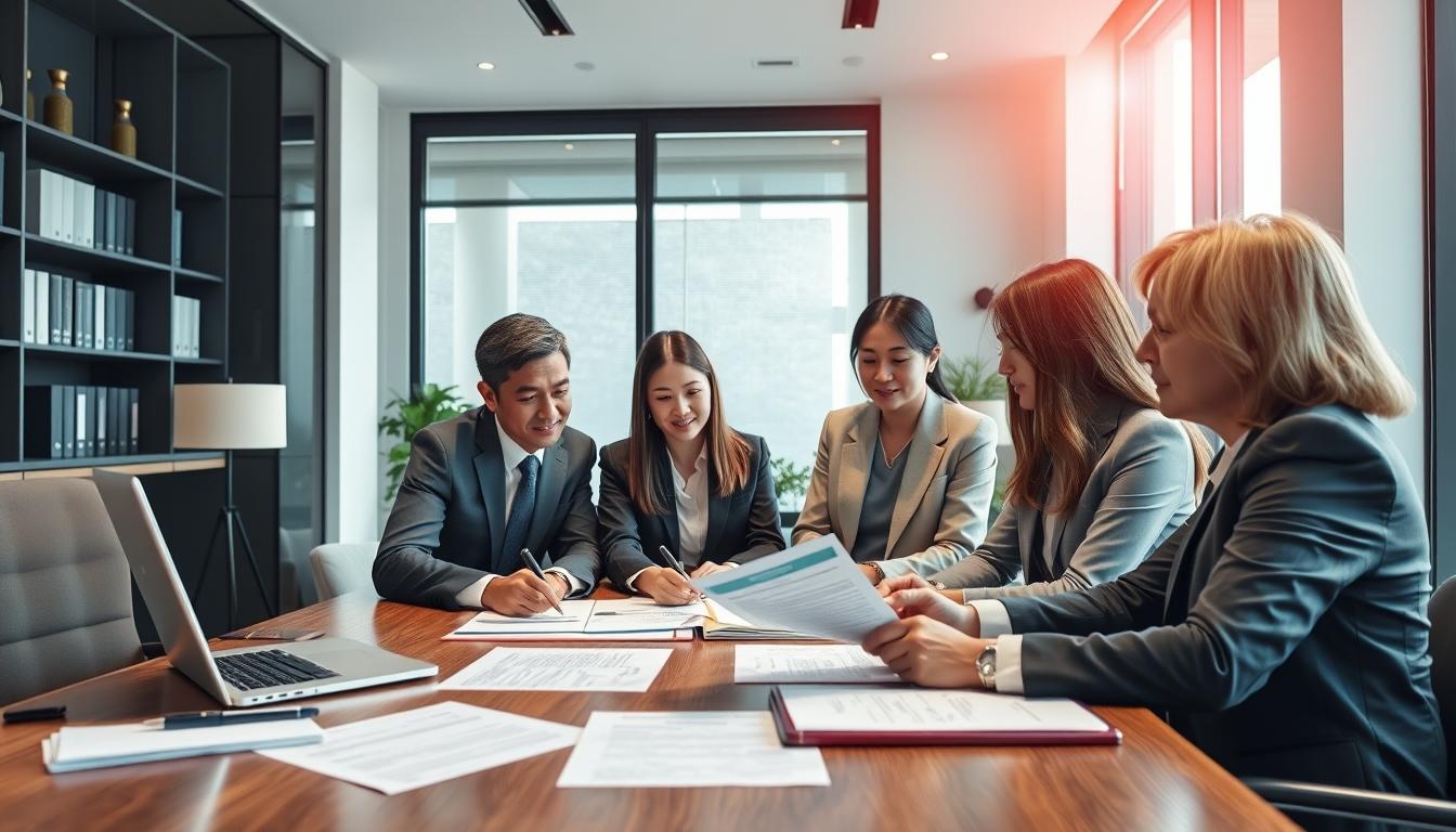 Closing preparation for a real estate deal