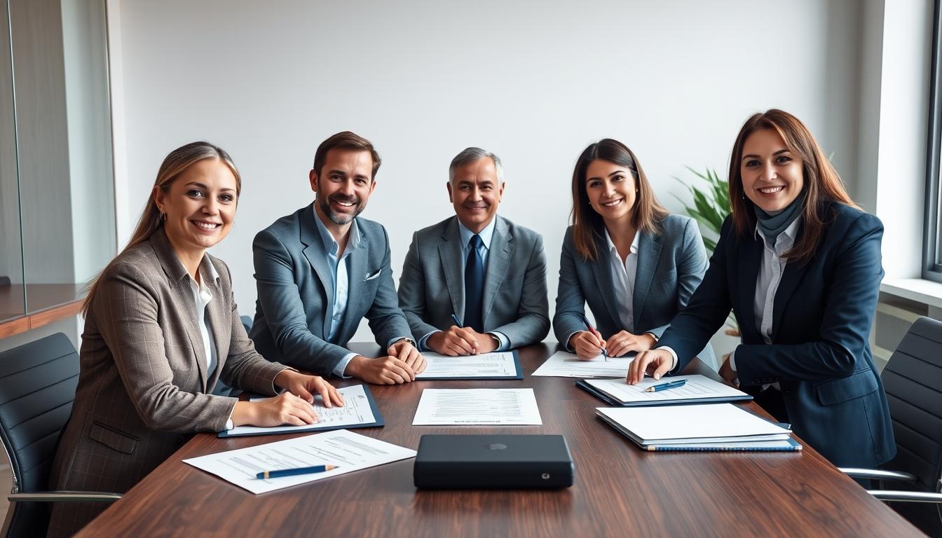 Property transaction process overview