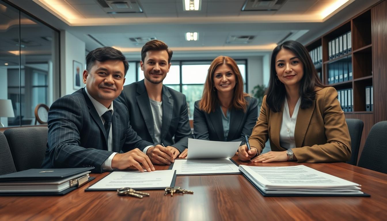 Review of property transaction documents