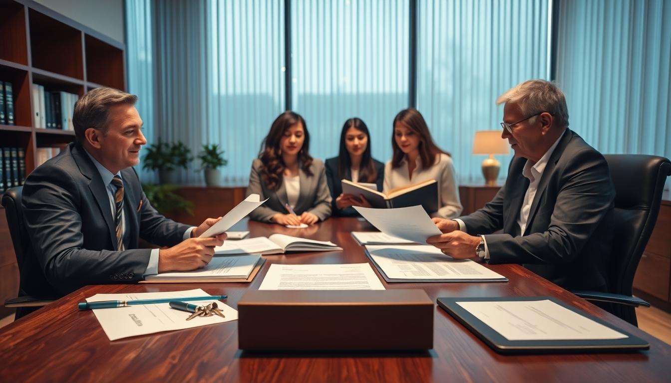 Real estate transaction coordination and document review