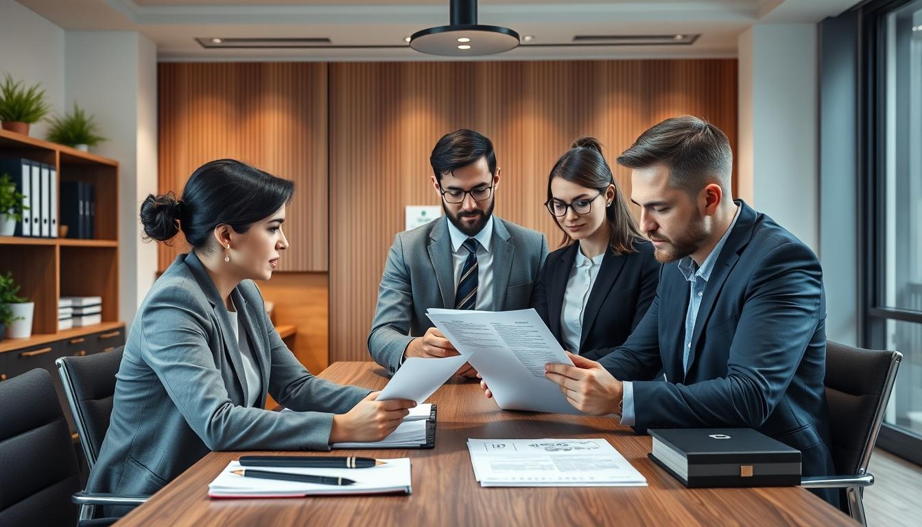 Property transfer support and coordination